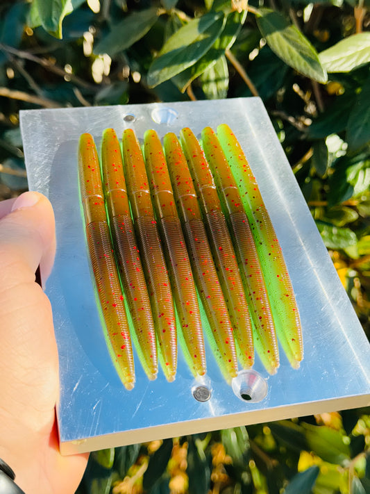 5” Stick Worm Variety Pack